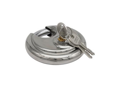 DIESELLA HÆNGELÅS Ø90MM RUSTFRIT STÅL DISKUS