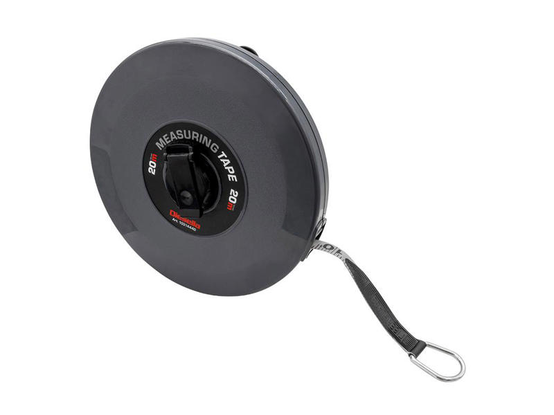 DIESELLA BÅNDMÅL 20MX13 MM GLASFIBER I LUKKET SPOLEKASSETTE