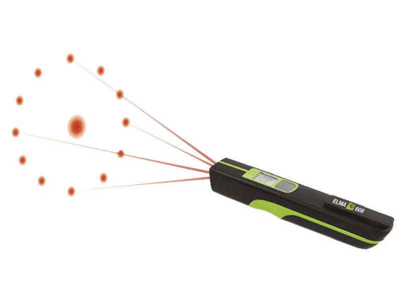 ELMA MINI IR-TERMOMETER NR 608 -33 TIL 500GRADER
