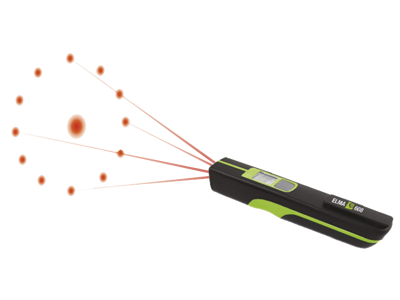ELMA MINI IR-TERMOMETER NR 608 -33 TIL 500GRADER