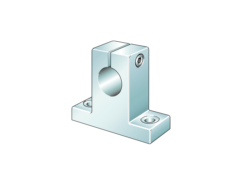 INA GW10 SHAFT SUPPORT BLOCK