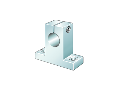 INA GW30 SHAFT SUPPORT BLOCK