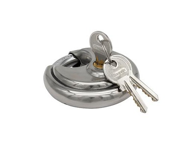 DIESELLA HÆNGELÅS Ø70MM RUSTFRIT STÅL DISKUS