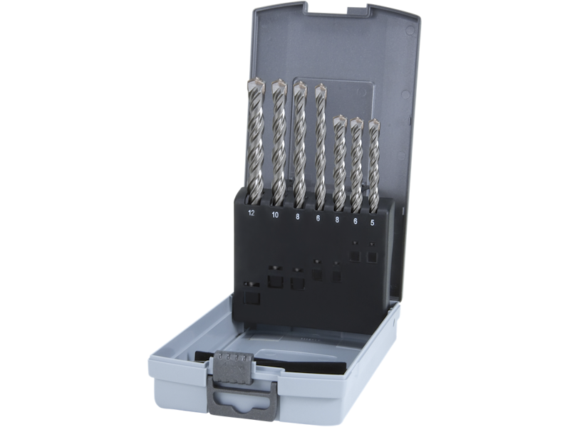 RUKO MURBOR SÆT SDS-PLUS Ø5-12MM 205246RO