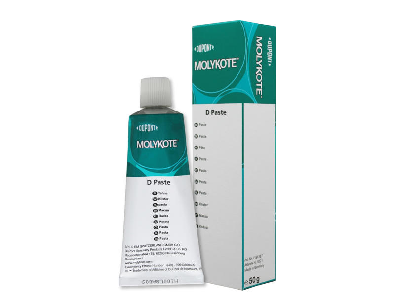 MOLYKOTE HVID PASTA D 50G  