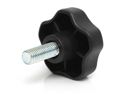 RENCOL 14294V MALE THREADED LOBE KNOB