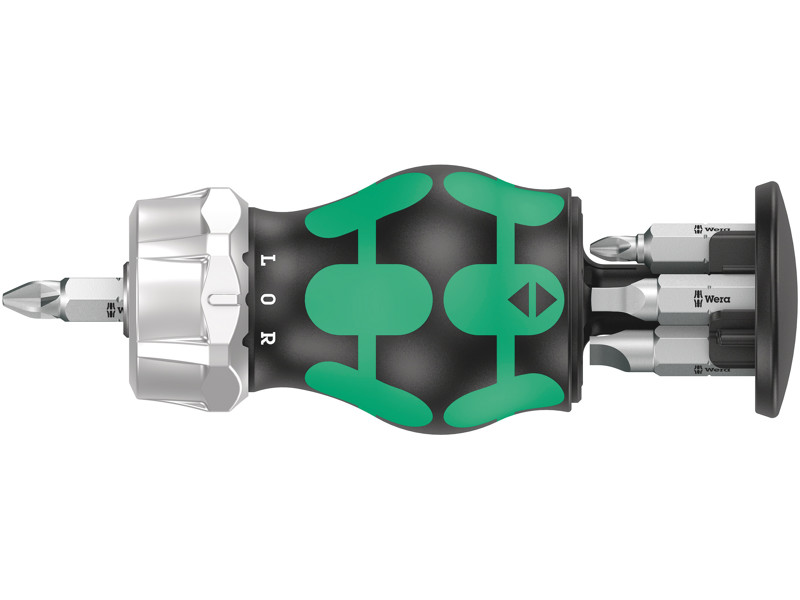 WERA KRAFTFORM KOMPAKT STUBBY MAGASIN RA 4 Kraftform Kompakt Stubby Magazin RA 4, 6 DELE