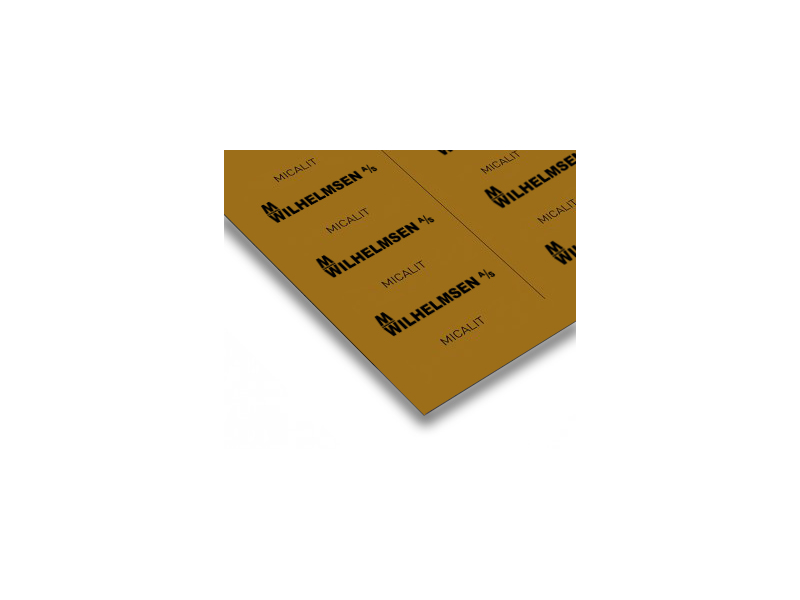 1,00 MM PAKNINGSPLADE MICALIT F 950 GRADER  1000MM BREDDE