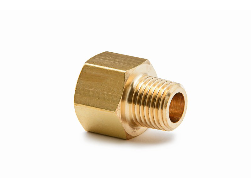 MESSING RED.NIPPEL 120B 1/4" X 1/4"