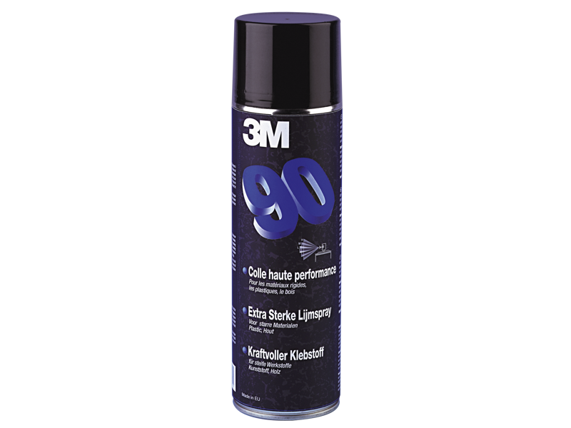 3M HI-STRENGTH SPRAYLIM 90, KLAR, 500 ML 500ML