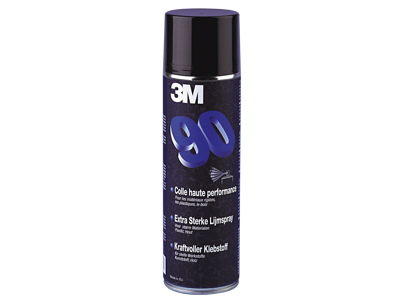 3M HI-STRENGTH SPRAYLIM 90, KLAR, 500 ML 500ML