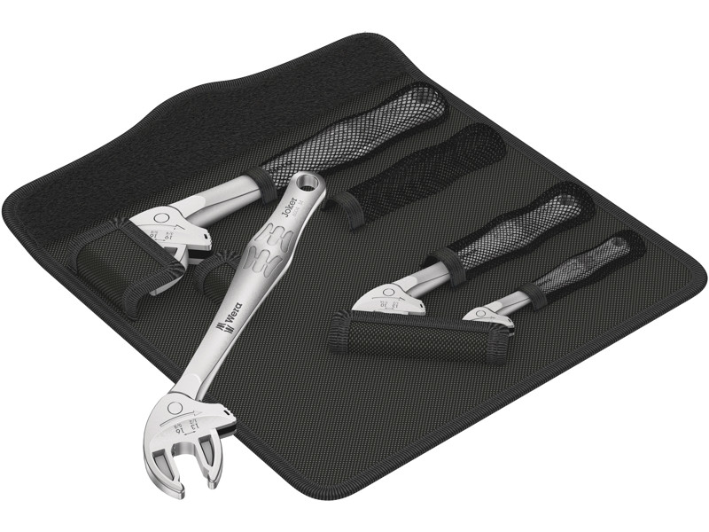 WERA SELVJUSTERENDE GAFFELNØGLE-SÆT 6004 Joker 4 Set 1, 4 DELE