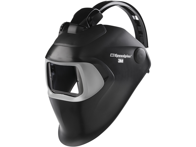 3M SPEEDGLAS 100-QR SVEJSESKÆRM U/HJELM OG KASSETTE