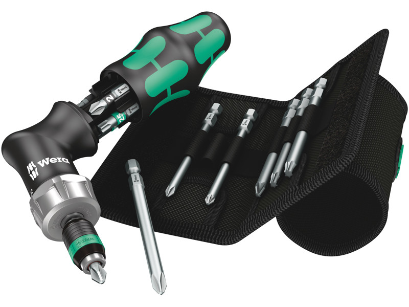 WERA KRAFTFORM KOMPAKT PISTOL RA 4 KK Pistol RA 4, 13 DELE