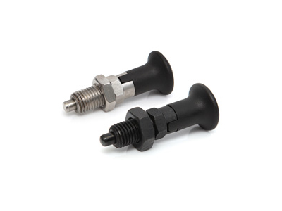 RENCOL 11817Z SPRING LOADED INDEX PLUNGER WITH LOCKING REST POSITION