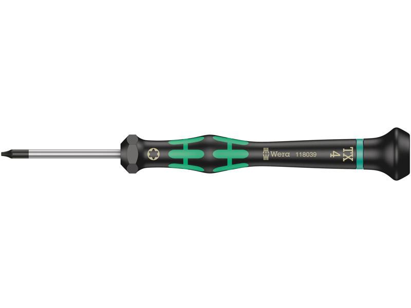 WERA SKRUETRÆKKER 2067-TX 4 X 40 MM 2067 TORX 4 NR 118039