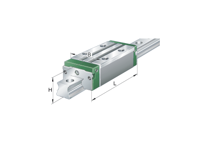 INA KWVE35-B-H-V1-G3 RECIRCULATING BALL BEARING CARRIAGE