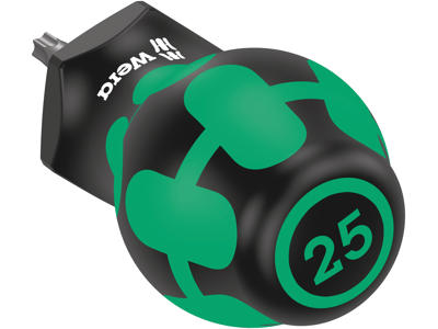 WERA 367 TORX® STUBBY SKRUETRÆKKER, TX 25 X 25 MM
