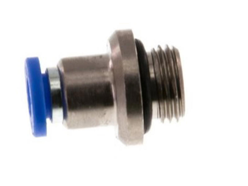 PUSH-IN NIPPEL Ø6 X 1/4" UDV.