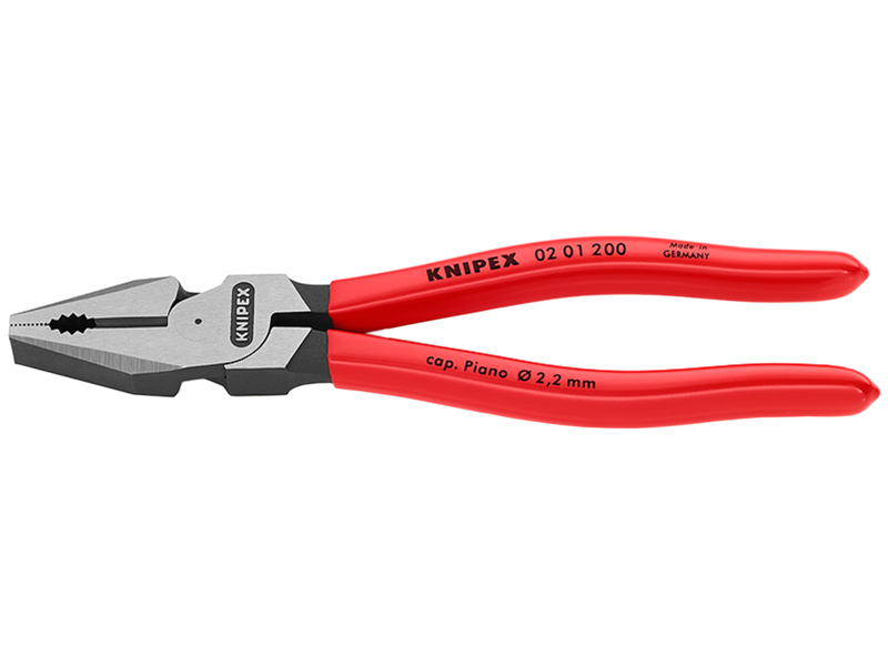 KNIPEX 02 01 200 KRAFT-KOMBINATIONSTANG 200 MM