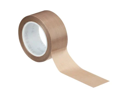 3M PTFE TAPE 5451, BRUN, 19 MM 0,15MM X 19MM X 33 MTR