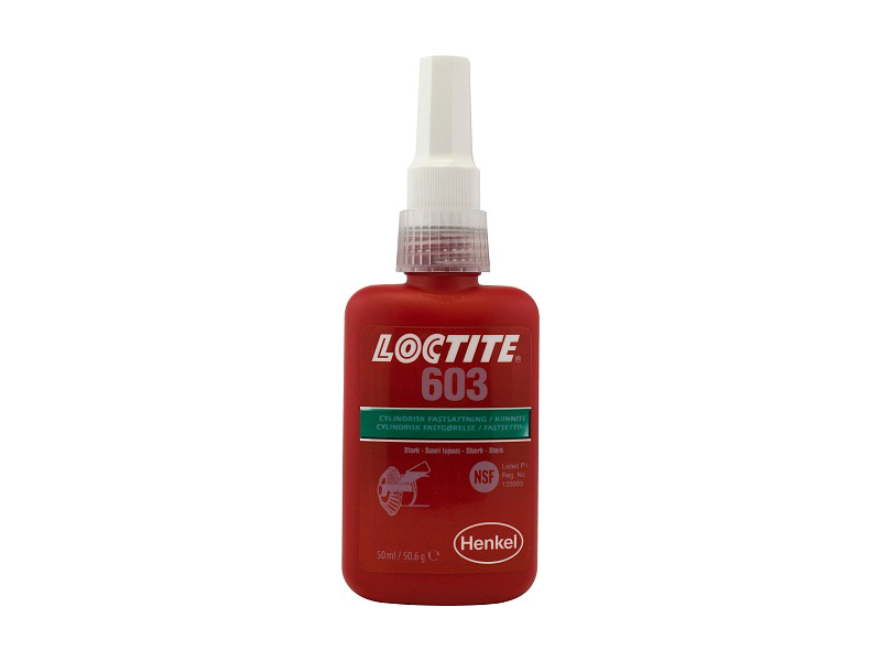 LOCTITE 603 50 ML FASTGØRELSE "HØJ STYRKE"