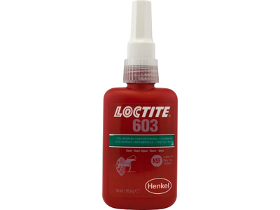 LOCTITE 603 50 ML FASTGØRELSE "HØJ STYRKE"