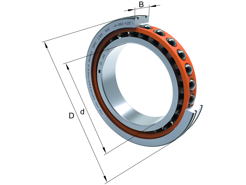 FAG VCM7006-CDLR-T-P4S-UL-XL ANGULAR CONTACT BALL BEARING