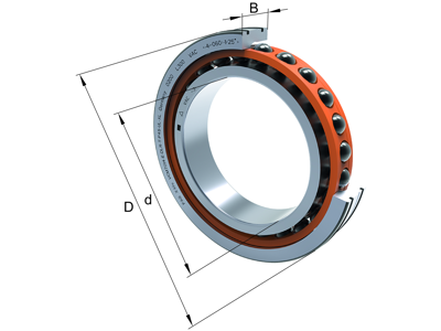 FAG VCM7006-CDLR-T-P4S-UL-XL ANGULAR CONTACT BALL BEARING
