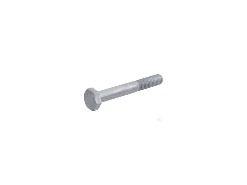 STEEL BOLT M10X90 8.8. FZV DIN 931