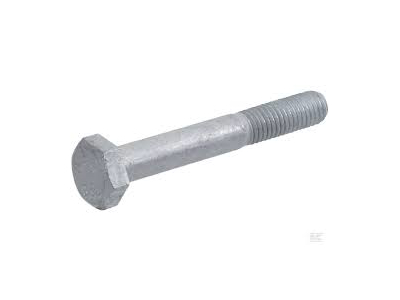 STEEL BOLT M6X50 8.8 DIN 931 FZV DIN 931