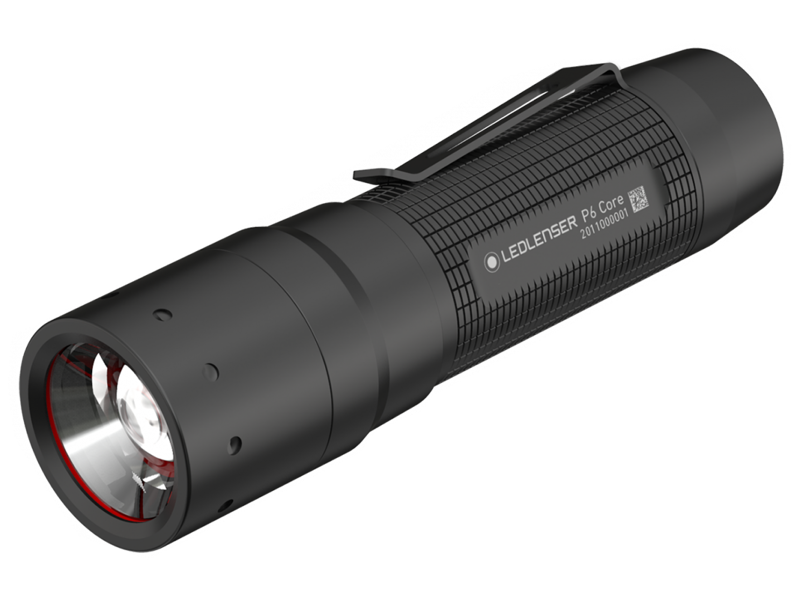 LEDLENSER FLASHLIGHT P6 CORE 300 LUMEN