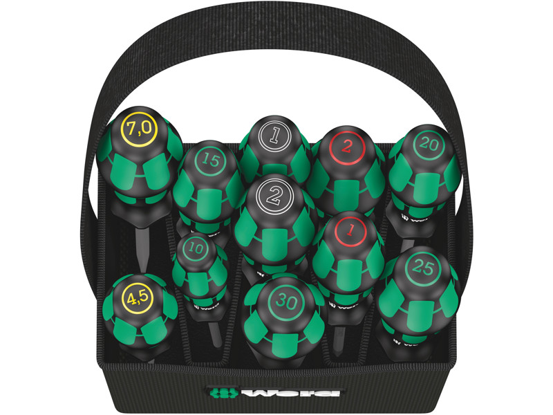 WERA Kraftform 2go 300, 11 DELE