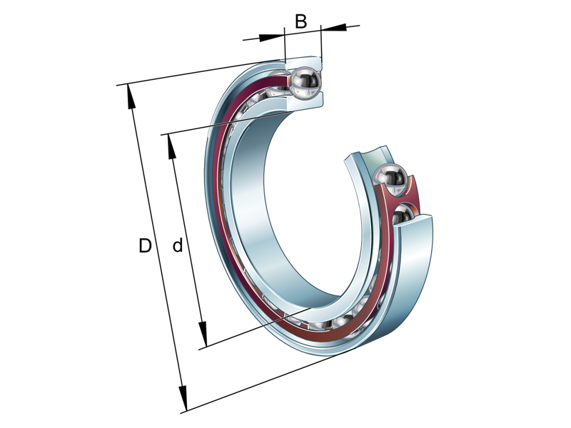 FAG B708-C-T-P4S-UL SPINDLE BEARING