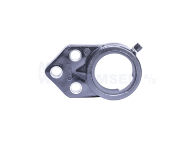 THERMOPLAST HUS 3 BOLT FLANGE FK206 SORT