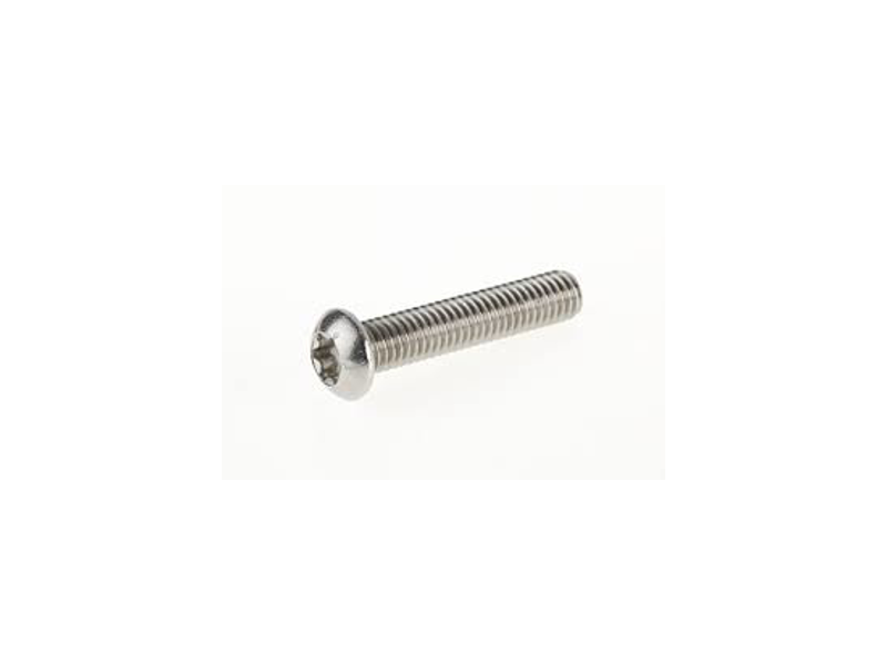 SCREW SIM. ISO 7380-M3X4 A2 TORX