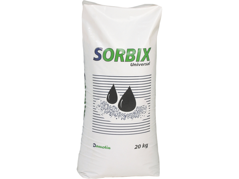 SORBIX UNIVERSAL A 20 KG RØD/BRUN