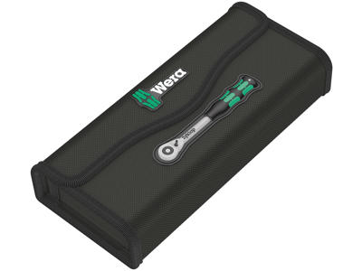 WERA ZYKLOP HYBRID-SKRALDESÆT 8006 SC 1, 1/2"-TILSLUTNING, METRISK, 13 DELE