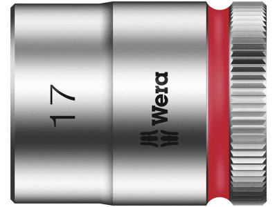 WERA ZYKLOP-TOPPE MED 3/8"-TILSLUTNING 8790 HMB, 17 X 30 MM