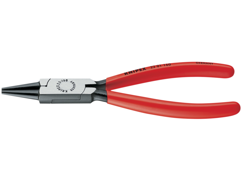 KNIPEX 22 01 160 RUNDTANG 160 MM