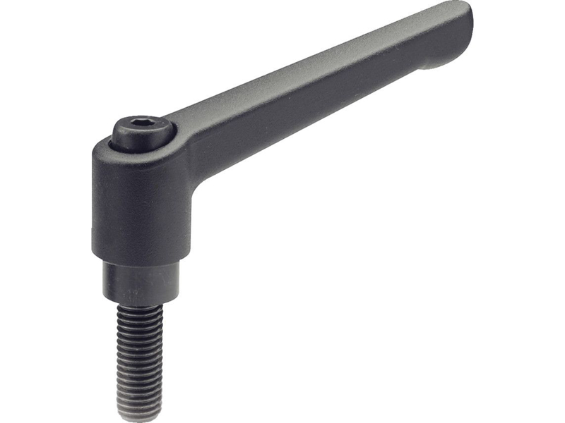 GANTER GN300-30-M5-20-SW HAND LEVER