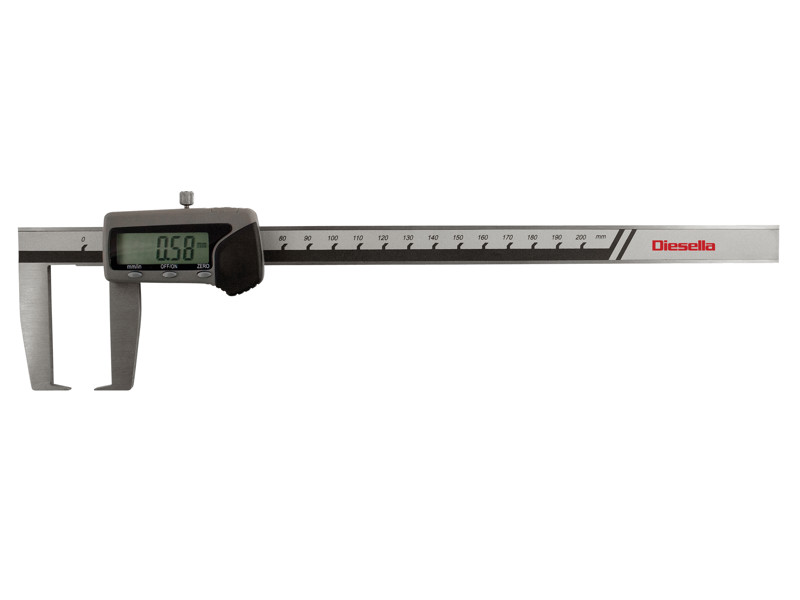 DIESELLA DIGITAL SKYDELÆRE  0-200X0,01 MM 