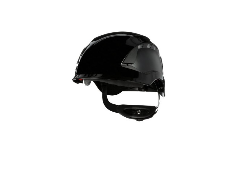 3M SIKKERHEDSHJELM X5500, VENTILERET/REFLEKS, SORT