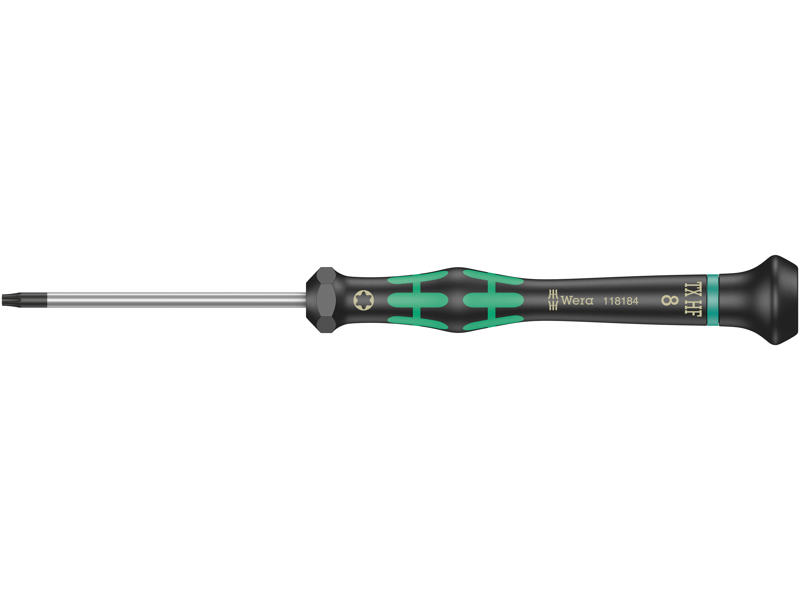 WERA 2067 ELEKTRONIK TORX® HF SKRUETRÆKKER MED HOLDEFUNKTION, TX 8 X 60 MM