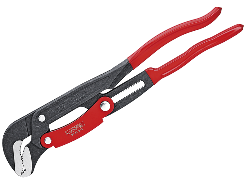 KNIPEX 83 61 020 RØRTANG S-GAB GRÅ 560 MM