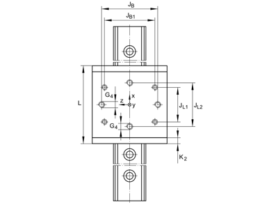 INA LFKL20-SF CARRIAGE