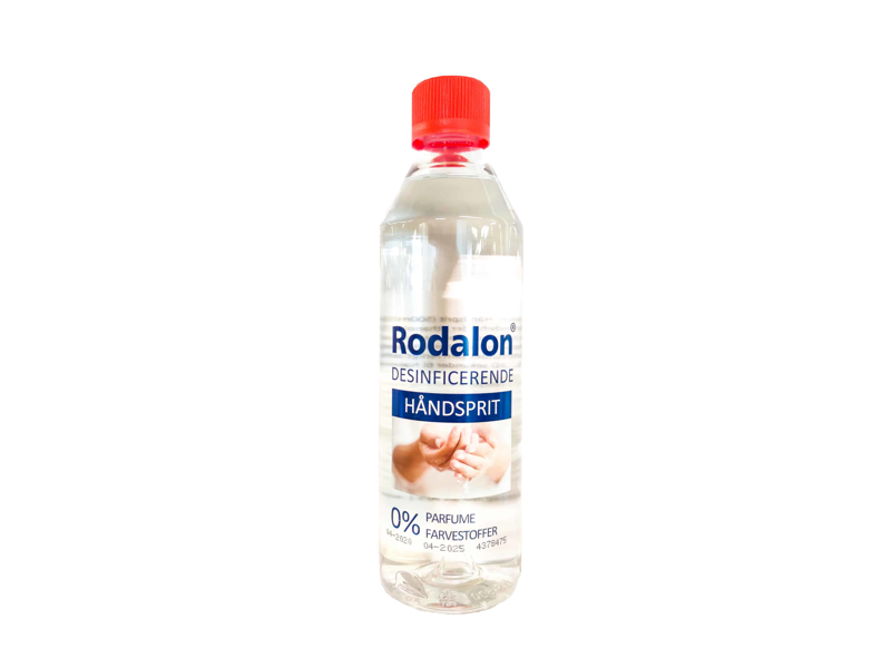 RODALON HÅNDSPRIT 70% 500ML FLYDENDE  