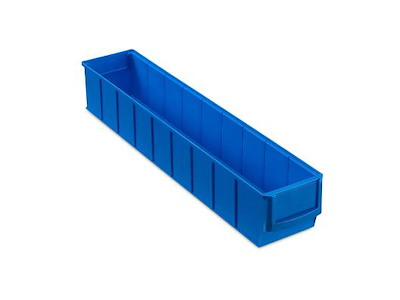 DIESELLA LAGERKASSE 500 S BLÅ PLAST 500x91x81MM