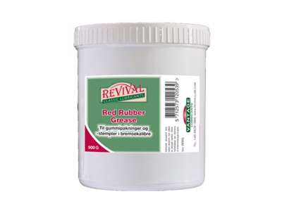 REVIVAL RED RUBBER GREASE  500 G - CASTROL/VANTAGE