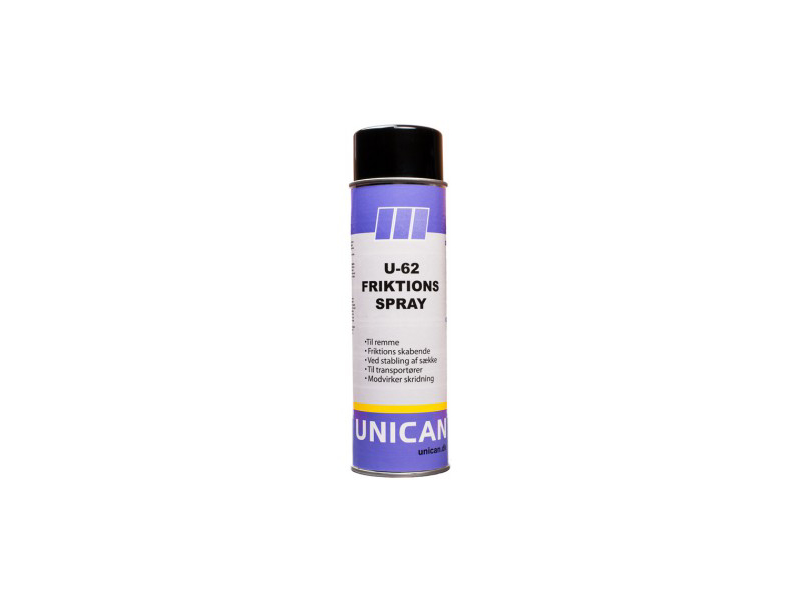 UNICAN U-62 FRIKTIONS SPRAY 500 ML SPRAY